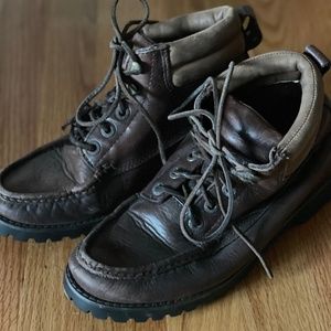 Eddie Bauer Gore Tex Leather Hiking Boots